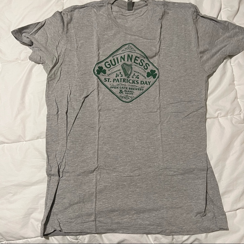 St Patrick’s Day Guinness tshirt, Baltimore brew house